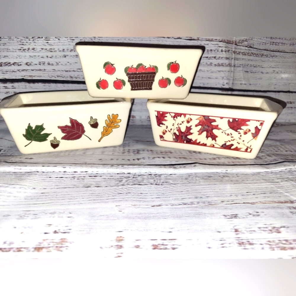 Nantucket mini bread/cake pans